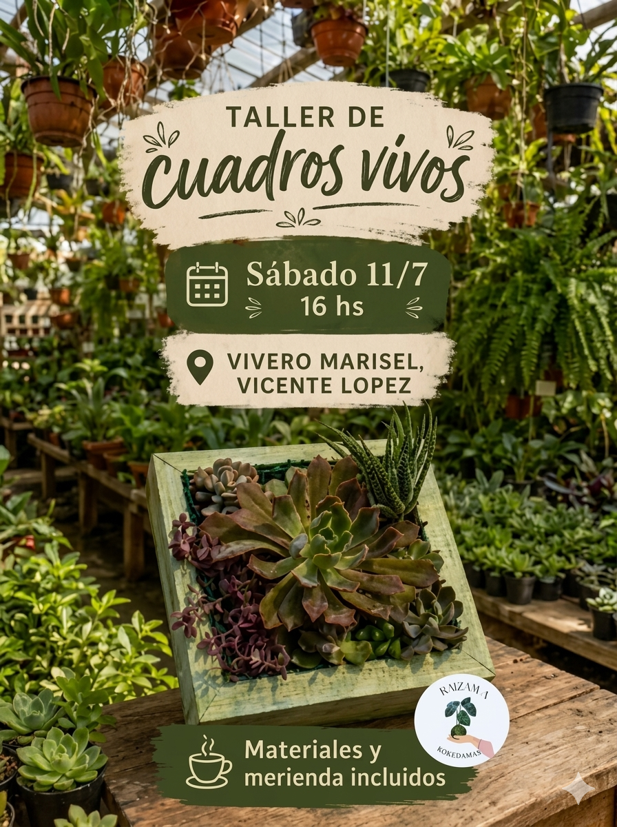 Taller de Cuadros Vivos