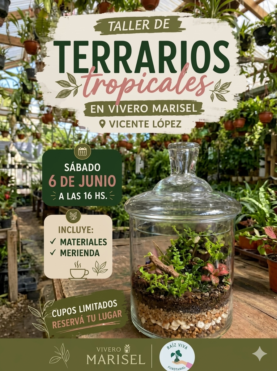 Taller de Terrarios Tropicales